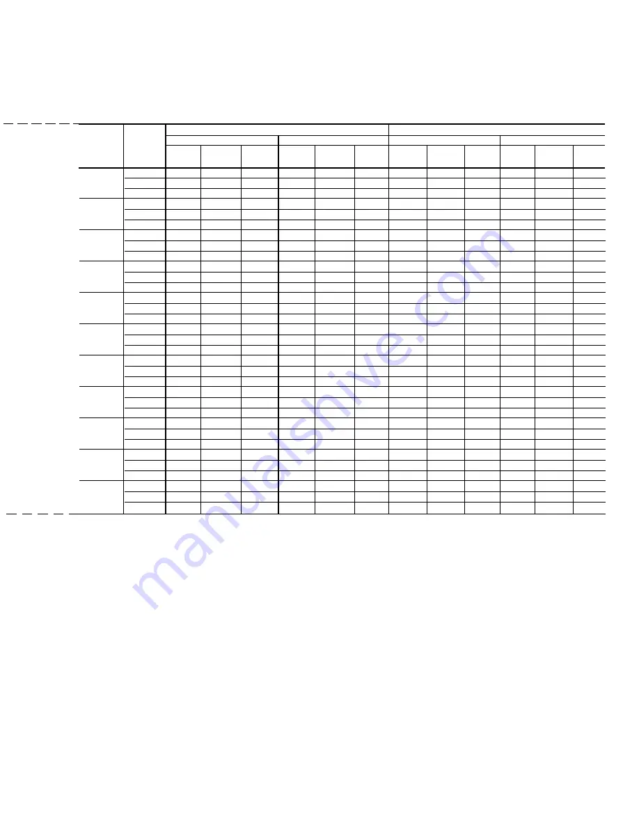 York Millennium YCAR 0100SC Wiring Diagram Download Page 9