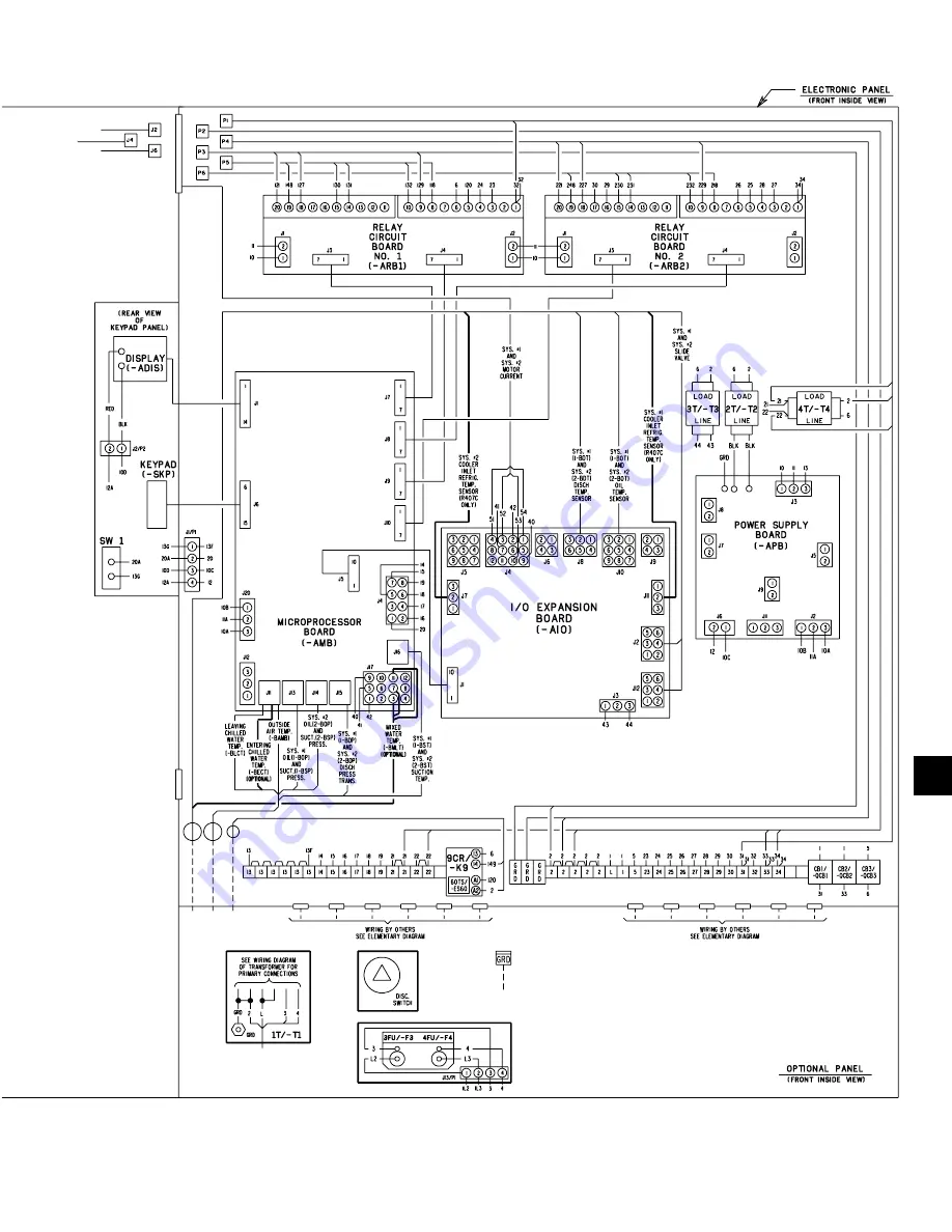 York MILLENNIUM YCAS Installation Operation & Maintenance Download Page 63