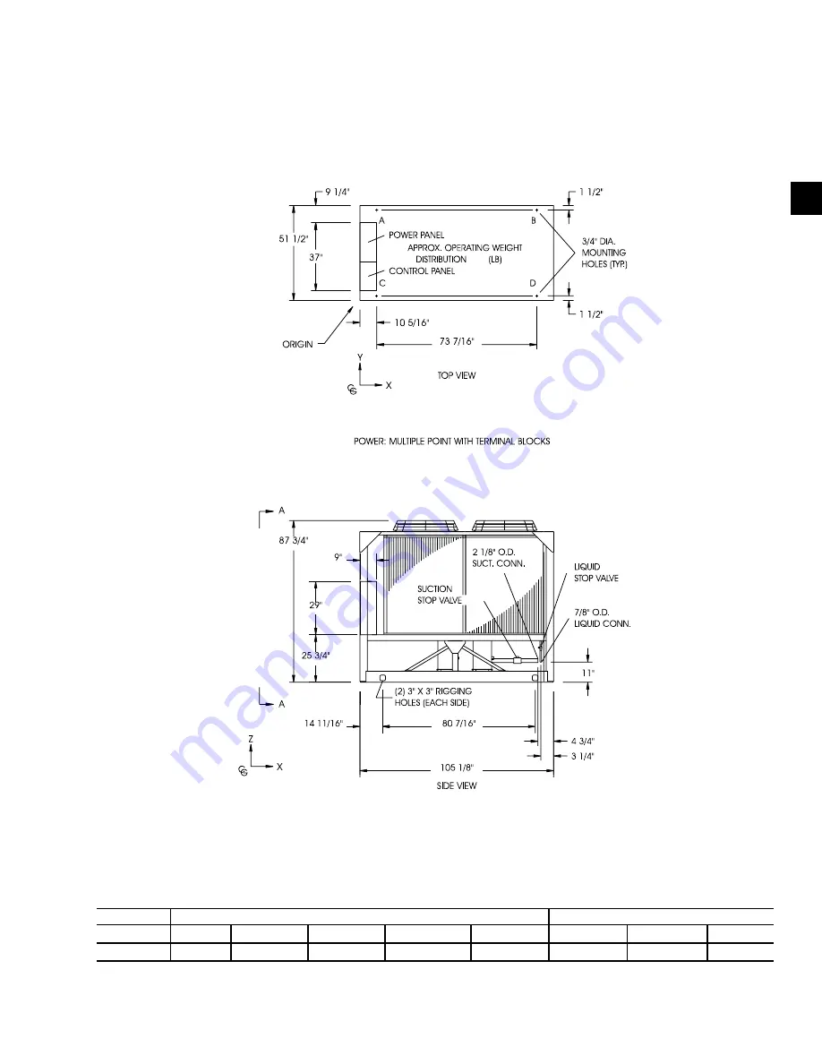 York MILLENNIUM YCUL0045SC Скачать руководство пользователя страница 49