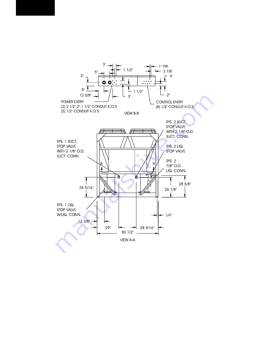 York MILLENNIUM YCUL0045SC Скачать руководство пользователя страница 68