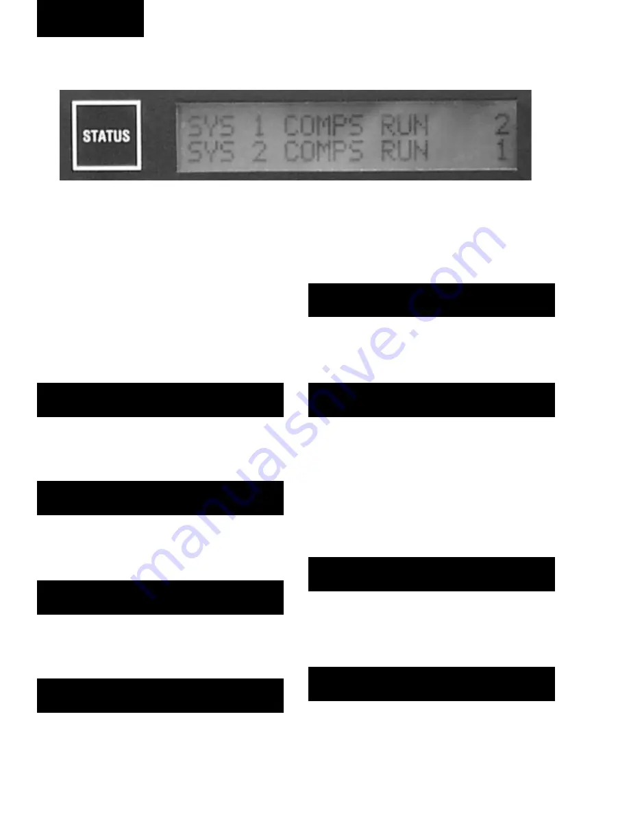 York MILLENNIUM YCUL0045SC Скачать руководство пользователя страница 98