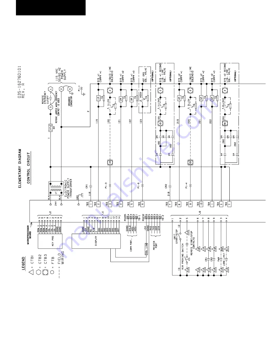 York MILLENNIUM YCUL0045SC Скачать руководство пользователя страница 158