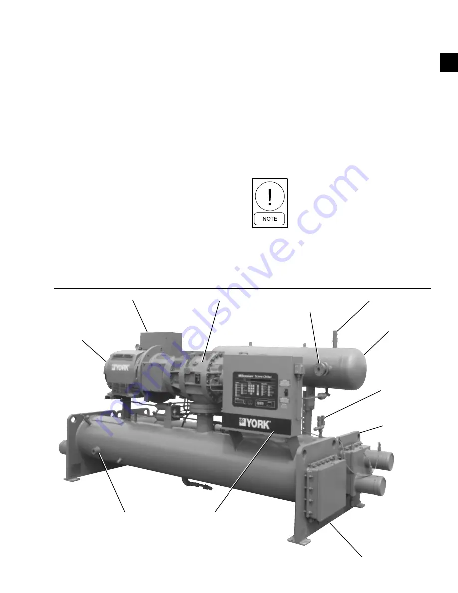 York MILLENNIUM YS Manual Download Page 5