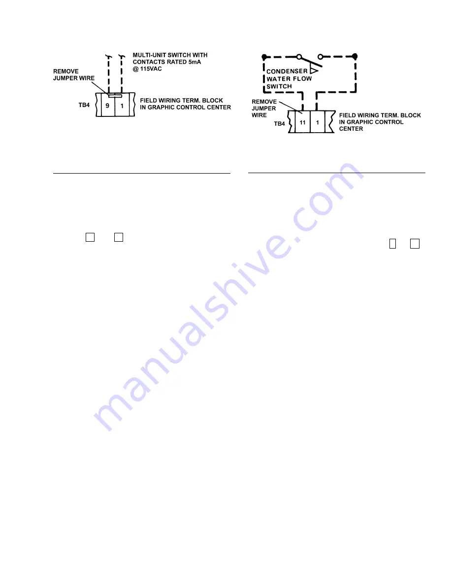 York MILLENNIUM YT J Wiring Diagram Download Page 7