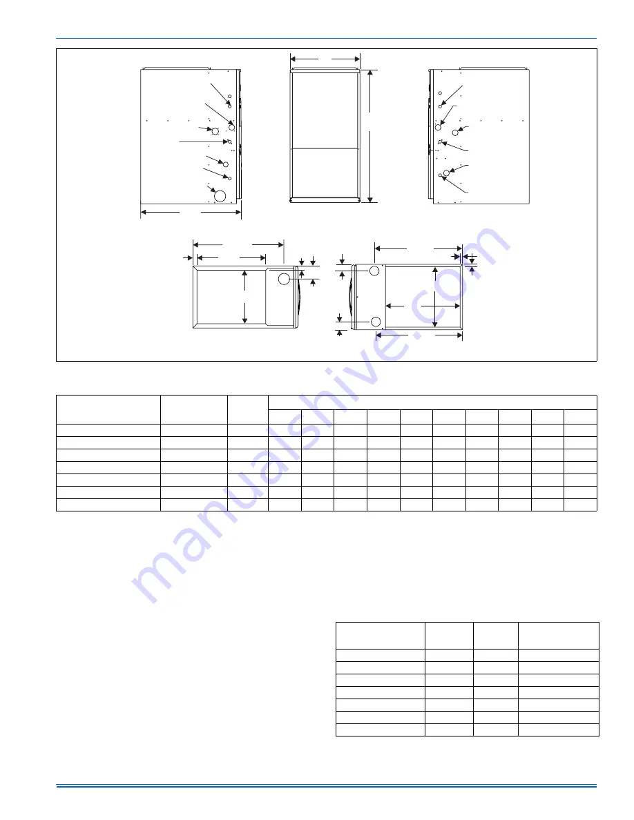 York PS9 DH Series Installation Manual Download Page 7