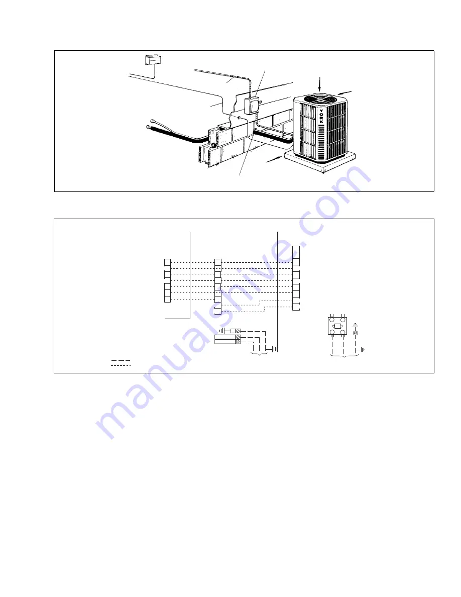 York STELLAR PLUS E*FH018 Technical Manual Download Page 9