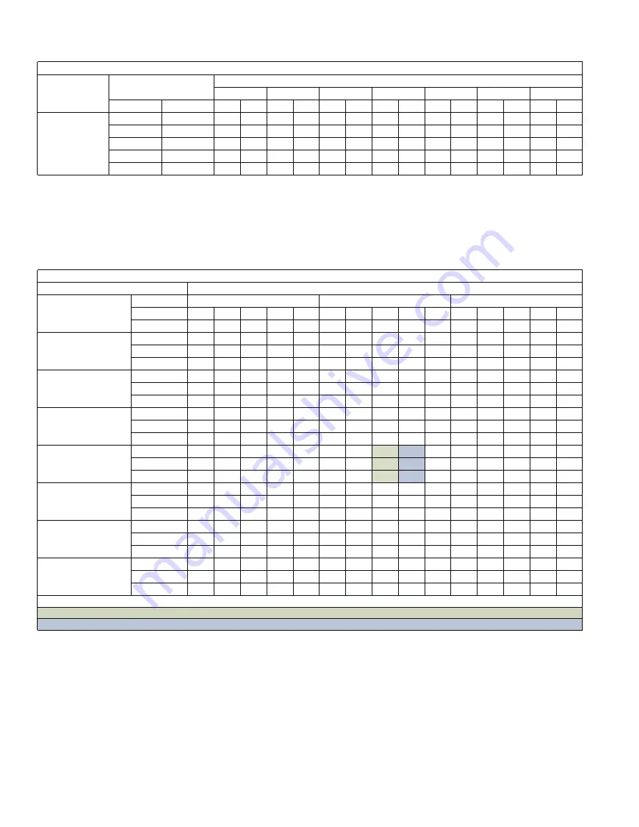 York THRU 60 Technical Manual Download Page 44