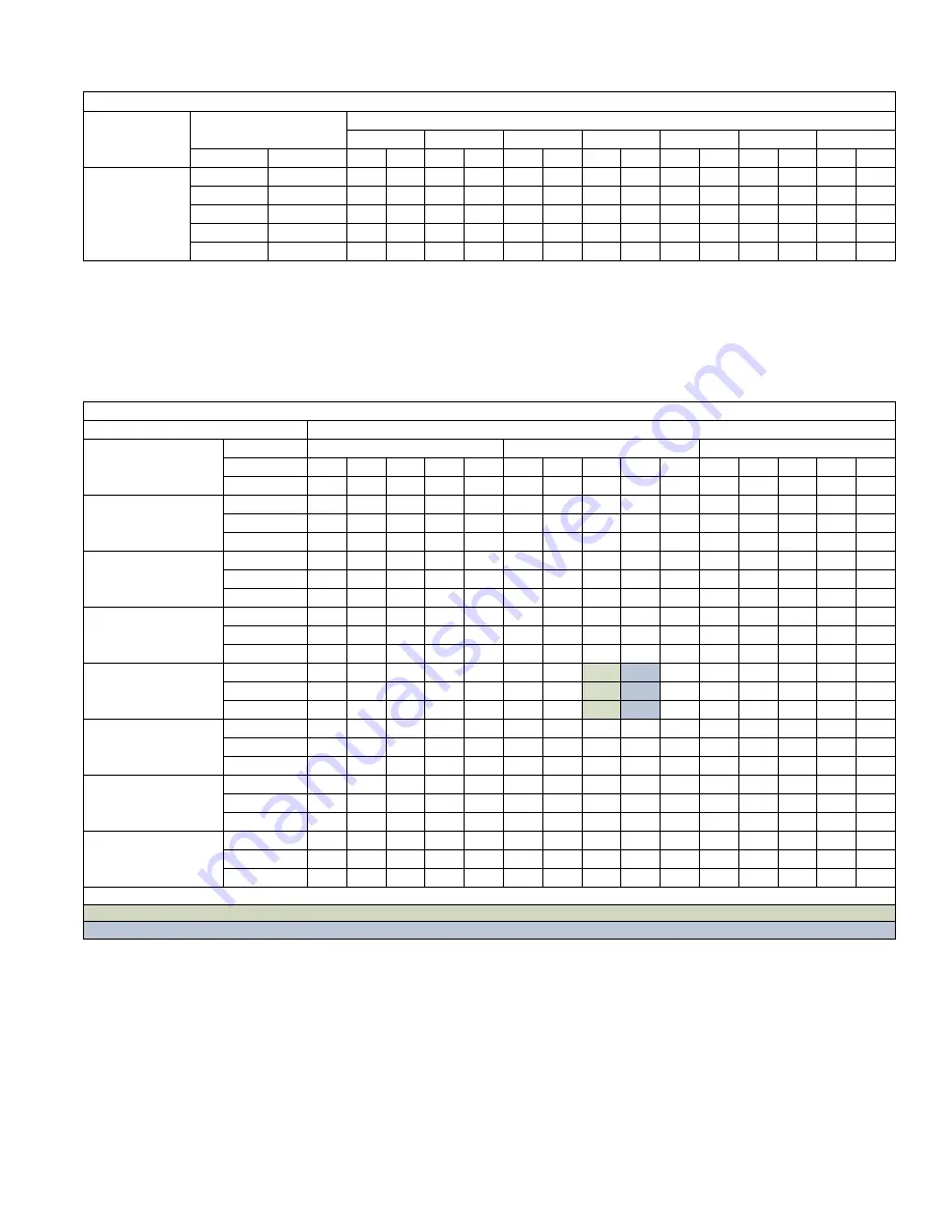 York THRU 60 Technical Manual Download Page 55