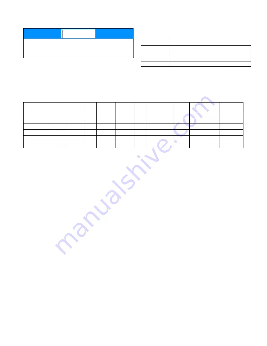 York TM8X Series Technical Manual Download Page 3