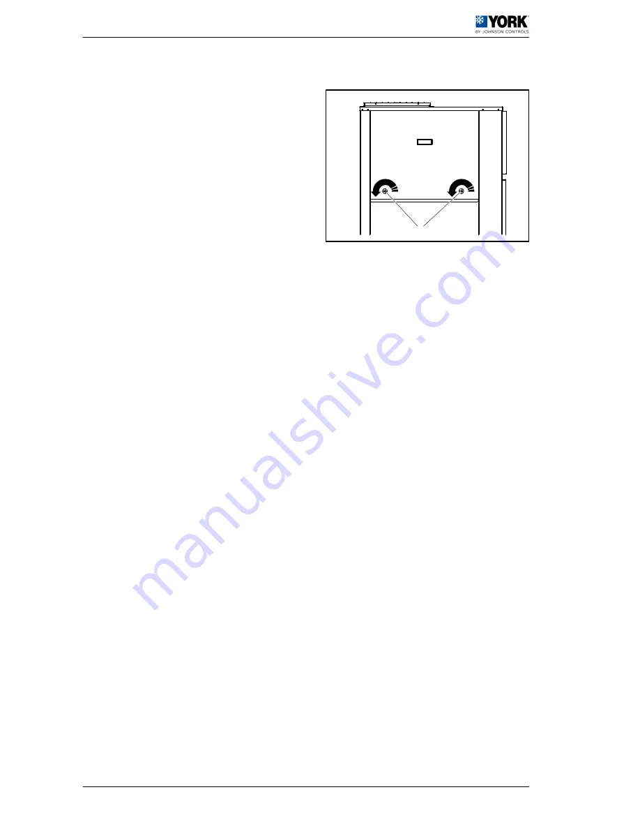 York VCH-20A User Manual Download Page 8