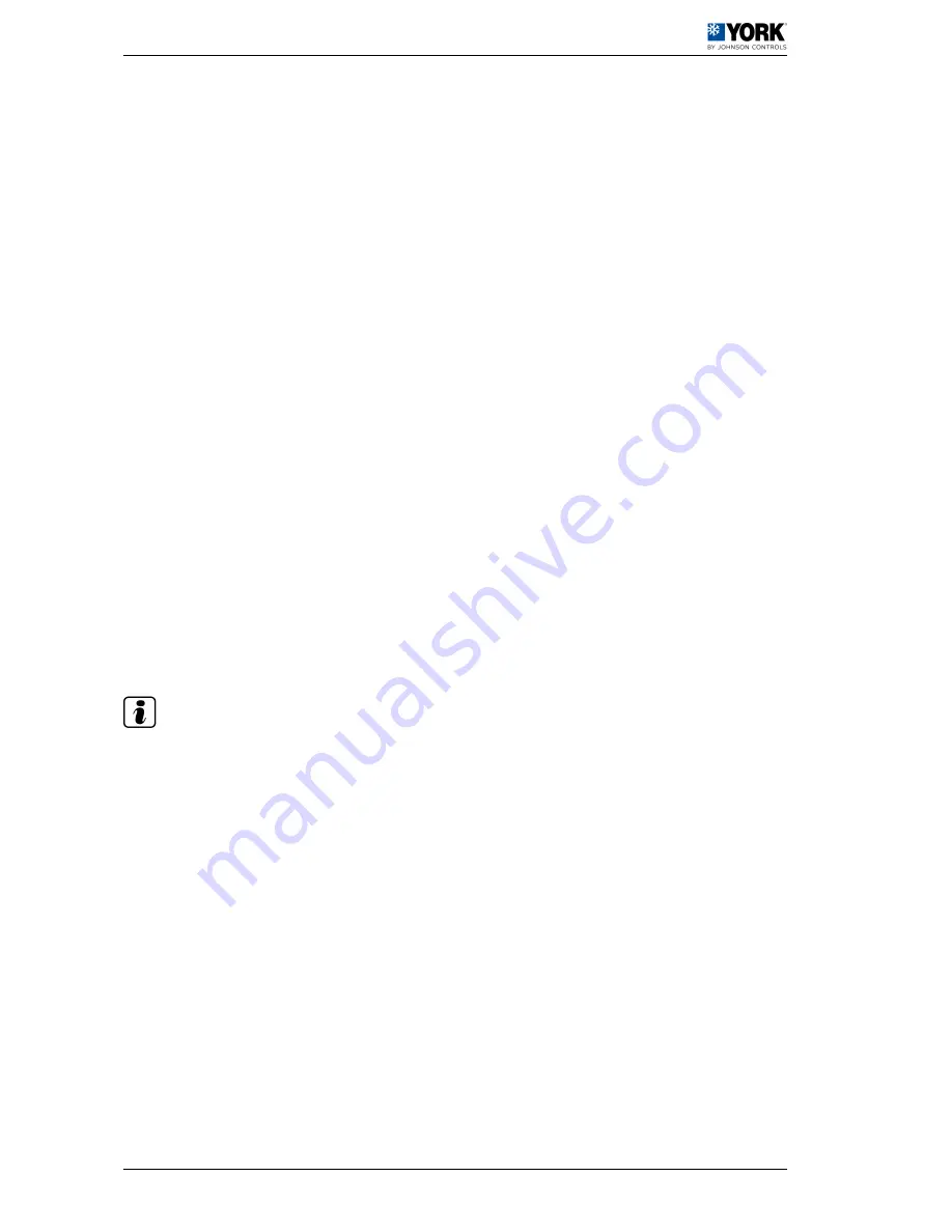 York VCH-20A User Manual Download Page 16