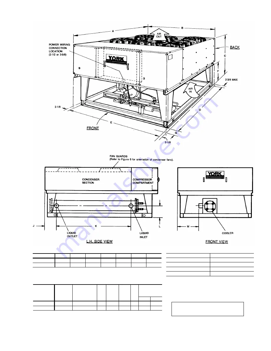 York W1LC420 Installation Instruction Download Page 7