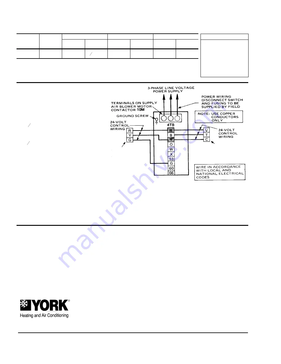 York WORLD 50 HZ K3EU180A50 Скачать руководство пользователя страница 8