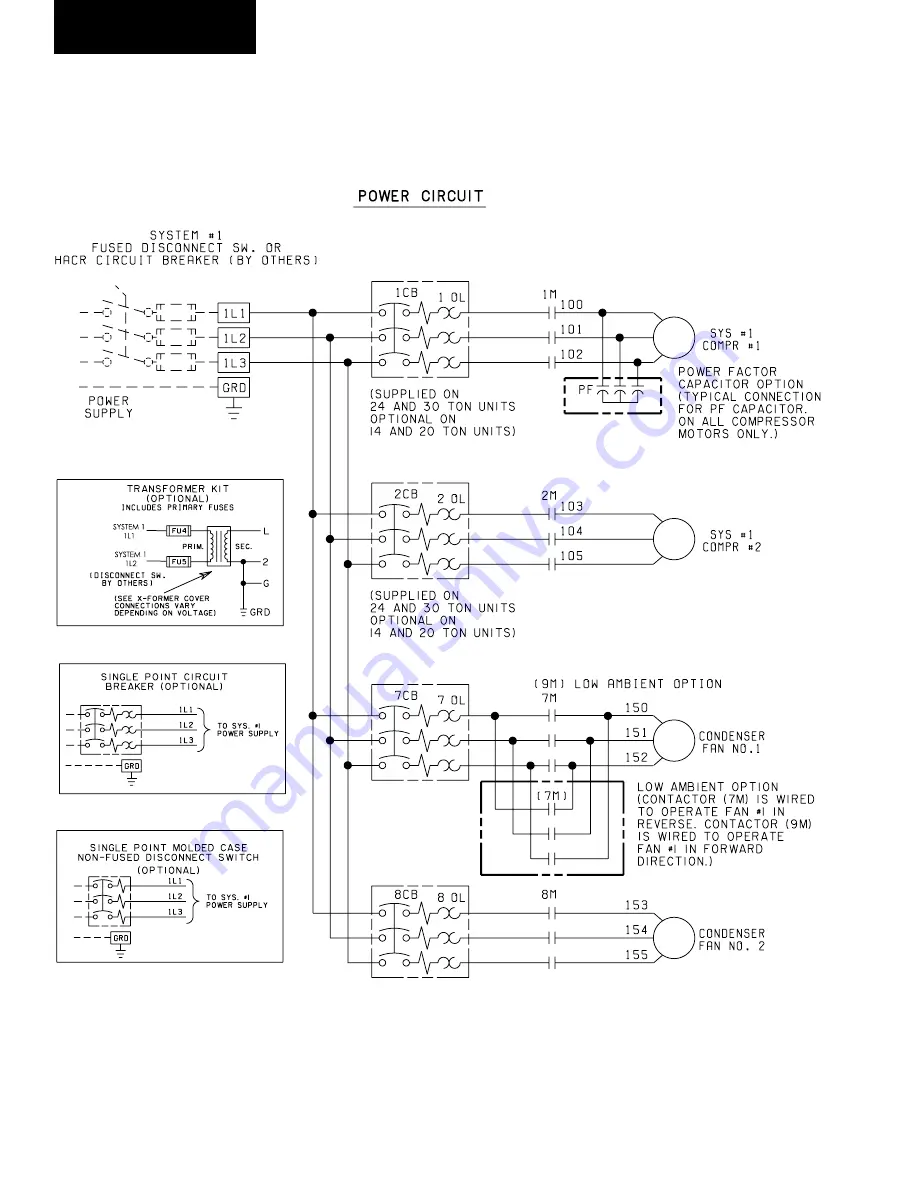 York YCAL0014SC Installation Operation & Maintenance Download Page 114