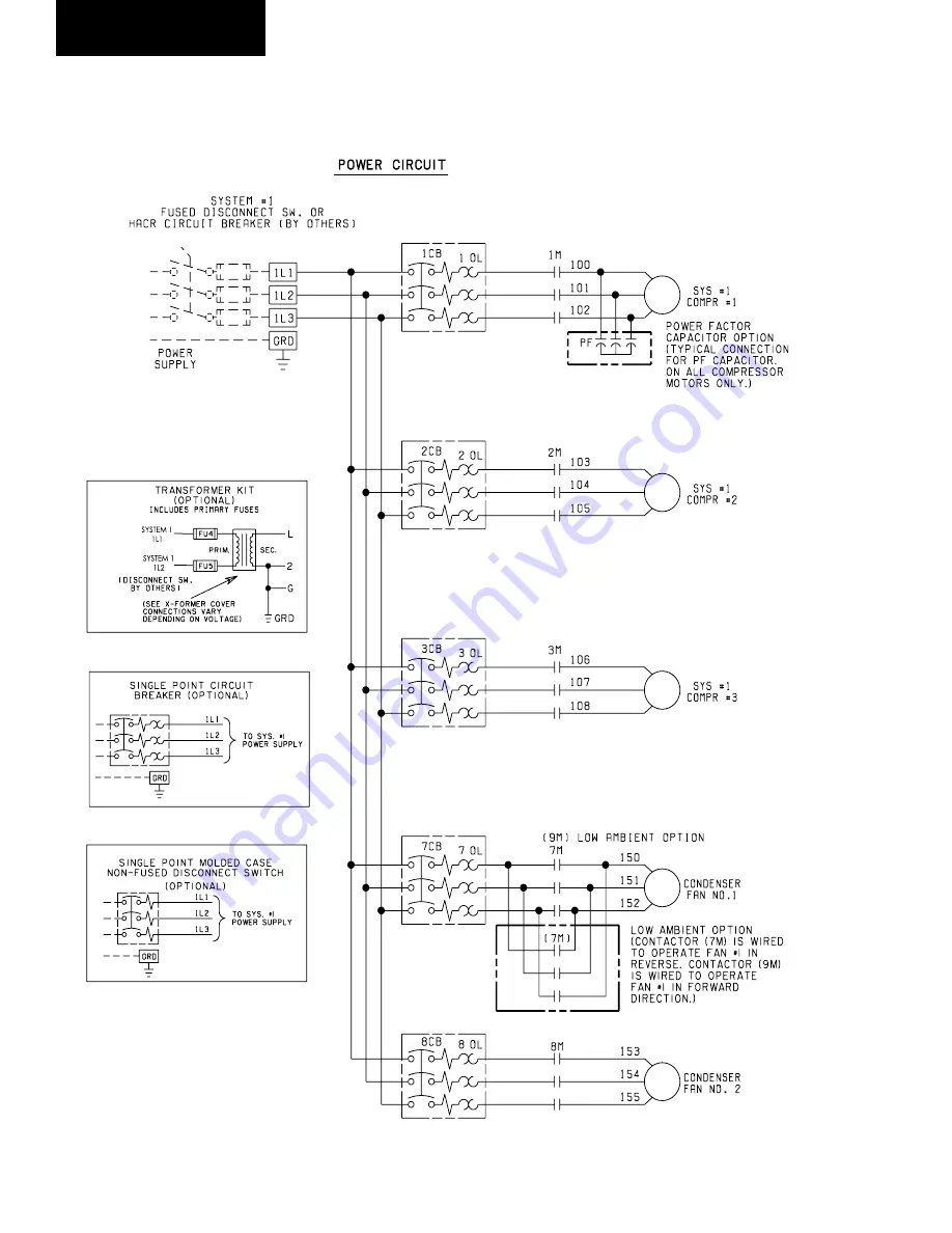 York YCAL0014SC Installation Operation & Maintenance Download Page 118