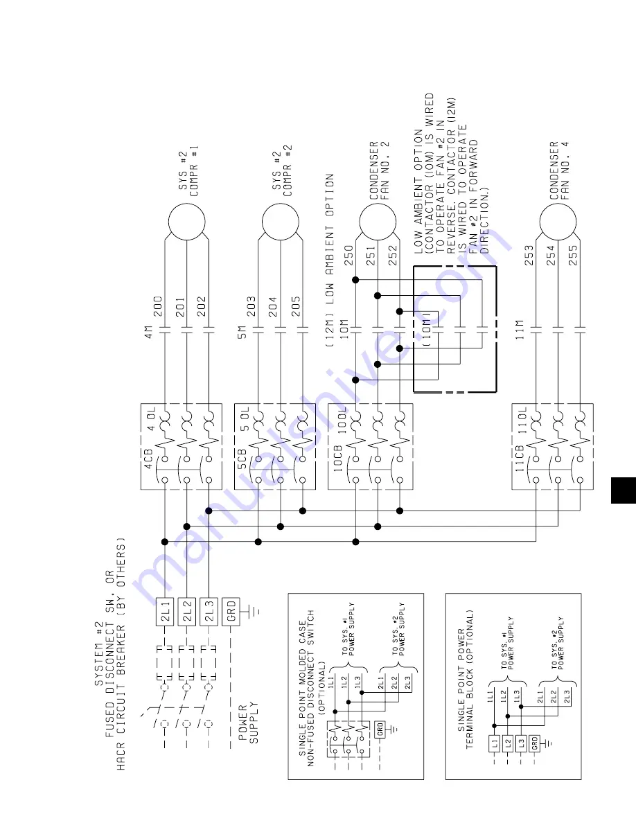 York YCAL0014SC Installation Operation & Maintenance Download Page 123