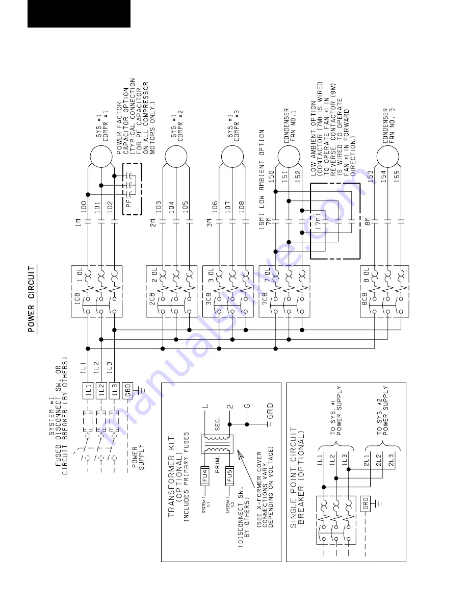 York YCAL0014SC Installation Operation & Maintenance Download Page 126