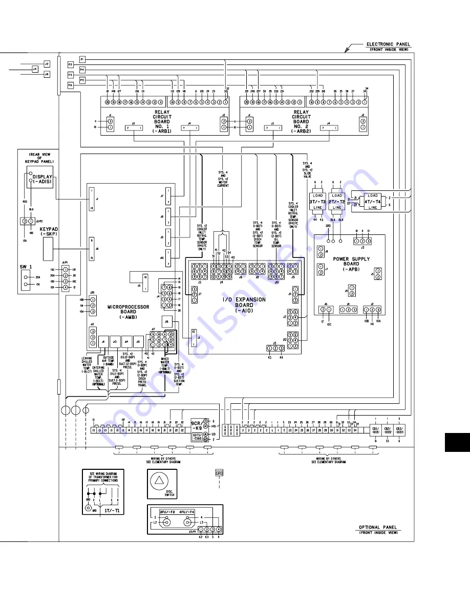 York YCAS 0138EB Installation Operation & Maintenance Download Page 71