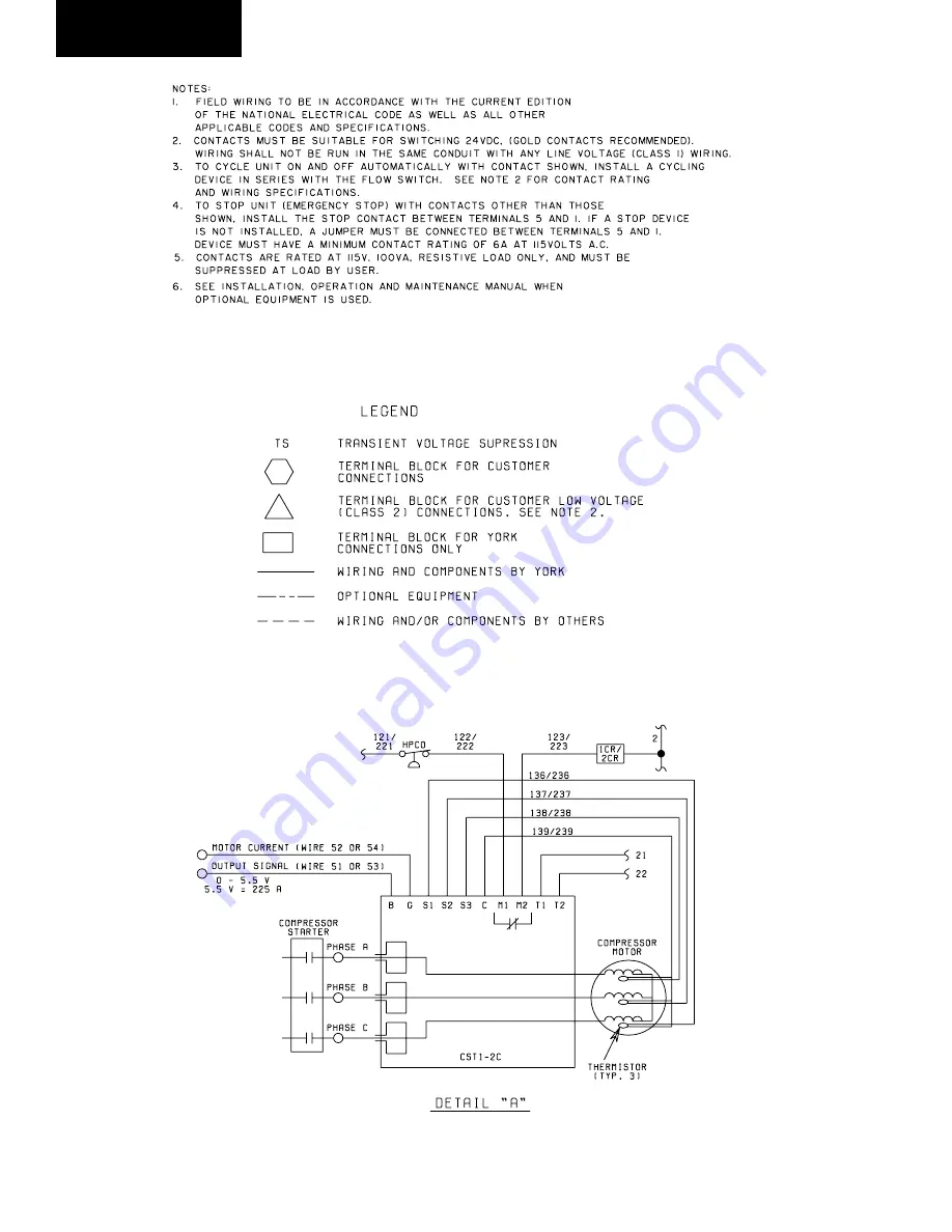 York YCAS0295EB Installation Operation & Maintenance Download Page 72