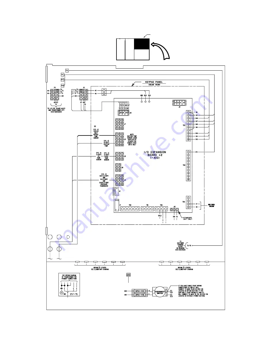 York YCAS0693 Wiring Diagram Download Page 23