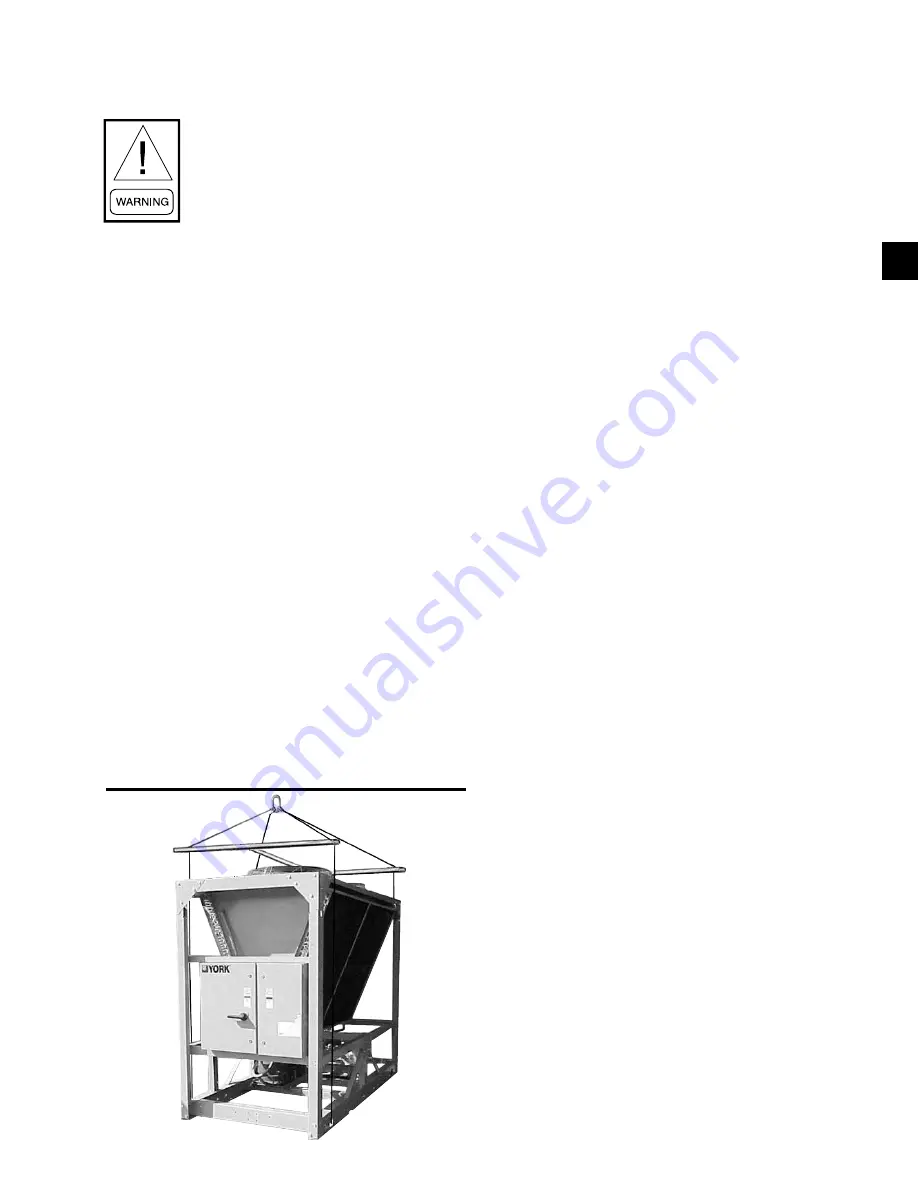 York YCUL0045E Installation Operation & Maintenance Download Page 13