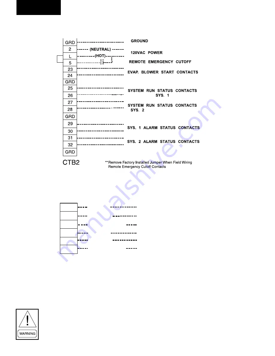 York YCUL0045E Скачать руководство пользователя страница 26