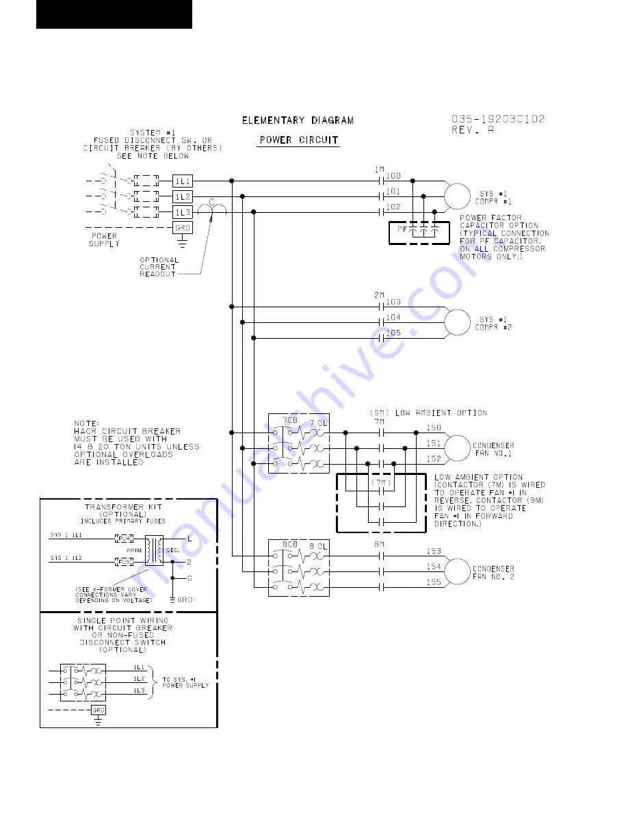 York YCUL0045E Скачать руководство пользователя страница 116