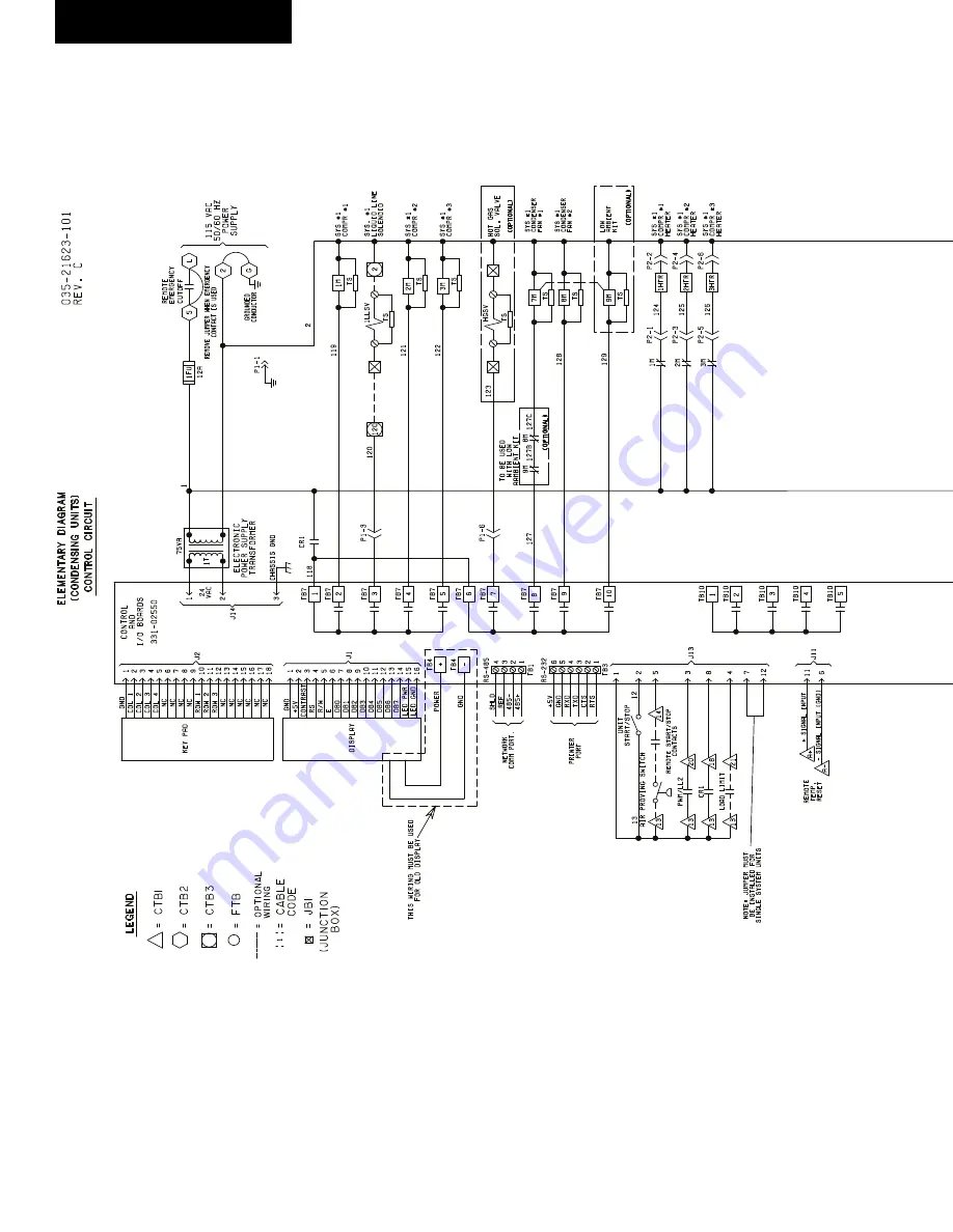 York YCUL0045E Скачать руководство пользователя страница 120