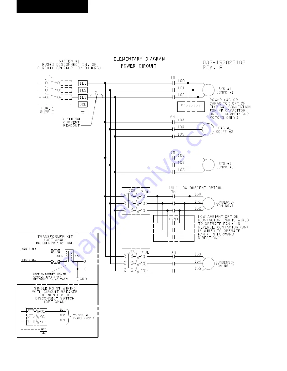 York YCUL0045E Installation Operation & Maintenance Download Page 122