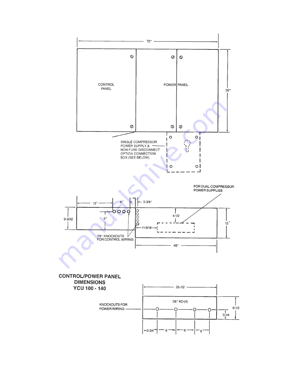 York YCUZ330A3 Installation Operation & Maintenance Download Page 9