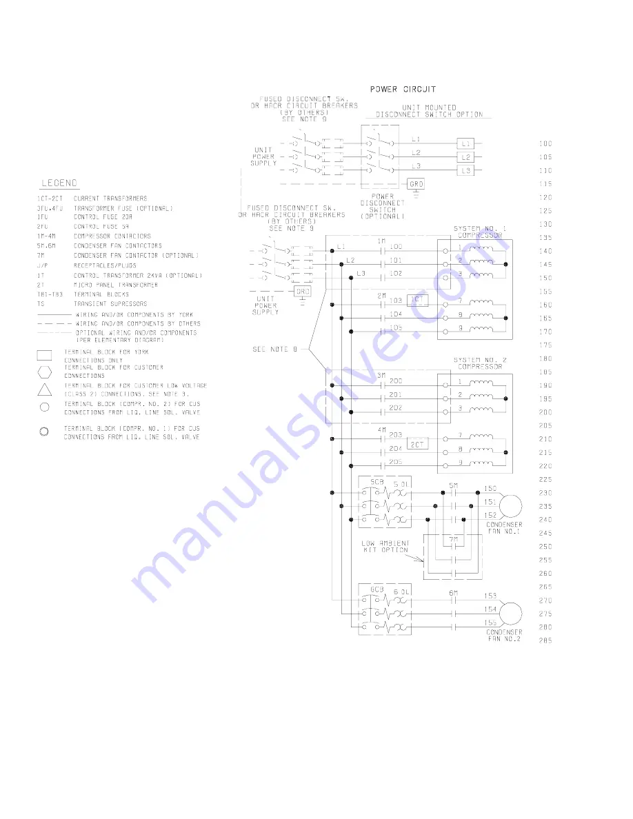 York YCUZ330A3 Installation Operation & Maintenance Download Page 18