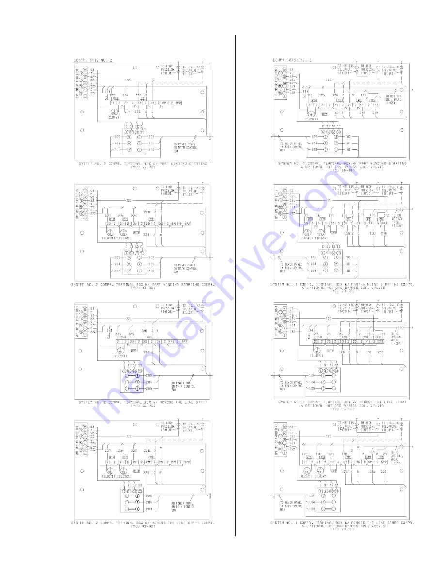 York YCUZ330A3 Installation Operation & Maintenance Download Page 21