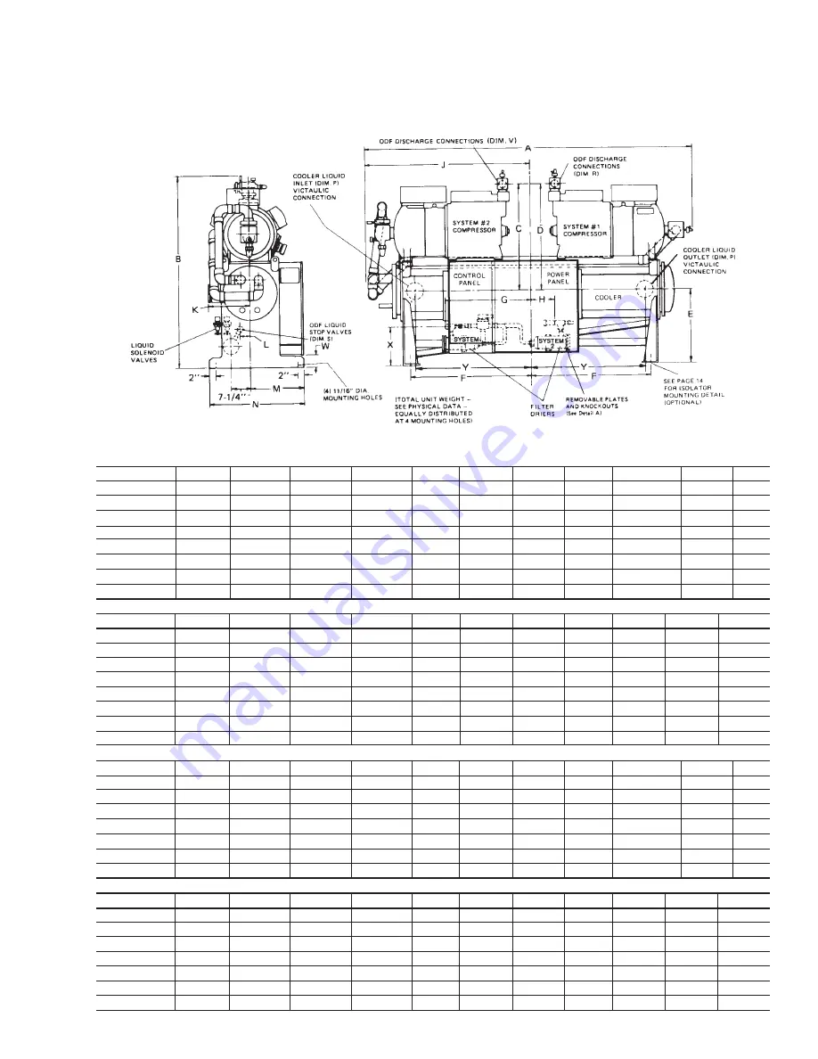 York YCWJ45EE0 Installation Operation & Maintenance Download Page 11