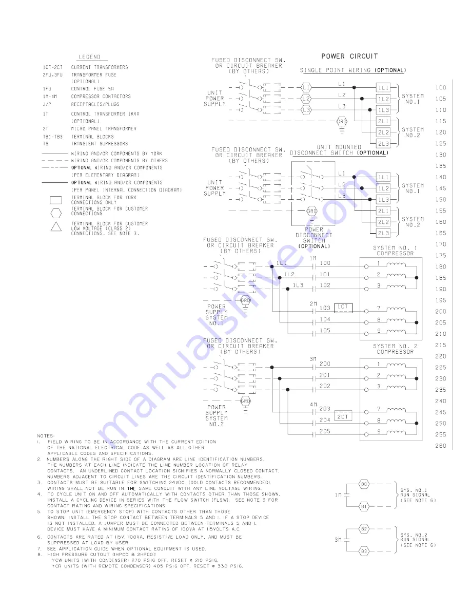 York YCWJ45EE0 Installation Operation & Maintenance Download Page 27