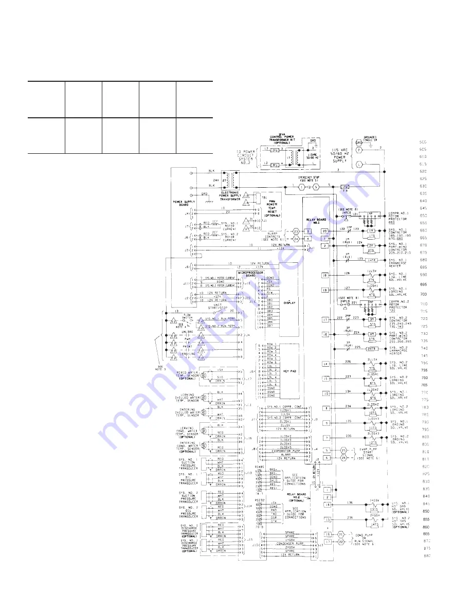 York YCWJ45EE0 Installation Operation & Maintenance Download Page 28