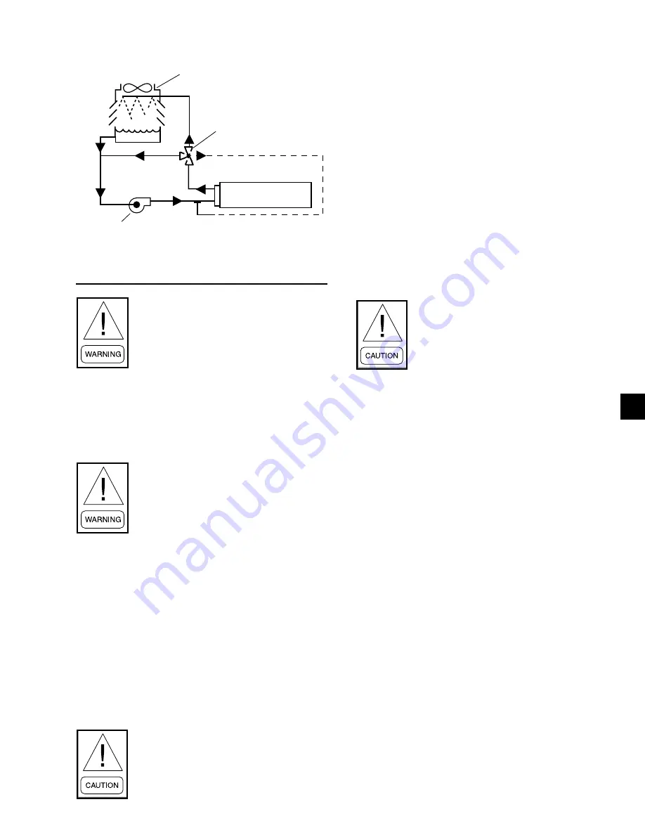 York YCWS0313SC Installation, Operation And Maintenance Manual Download Page 27