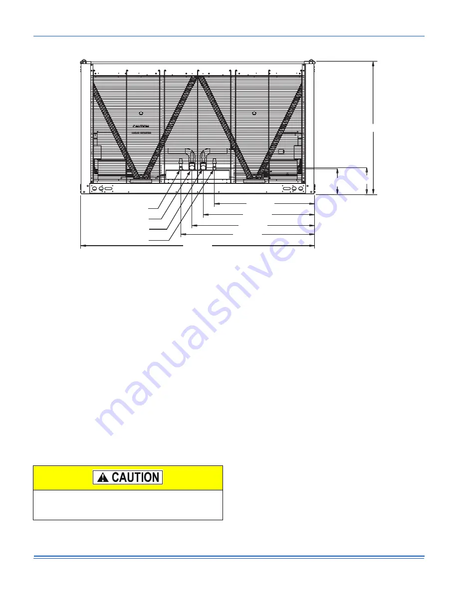 York YD360 Series Installation Manual Download Page 17