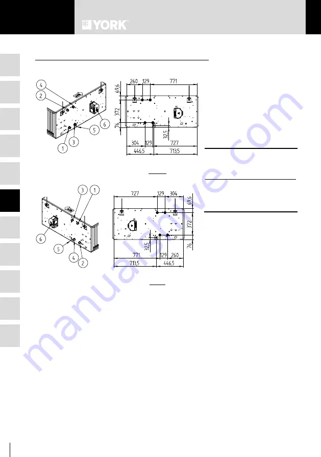 York YEFB 020 Installation And Operation Manual Download Page 12