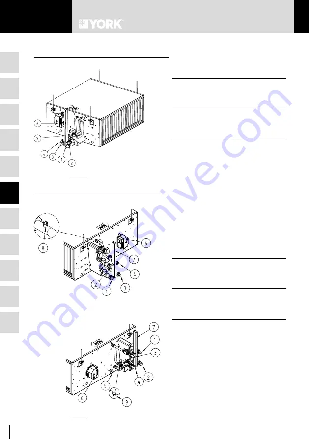 York YEFB 020 Installation And Operation Manual Download Page 54