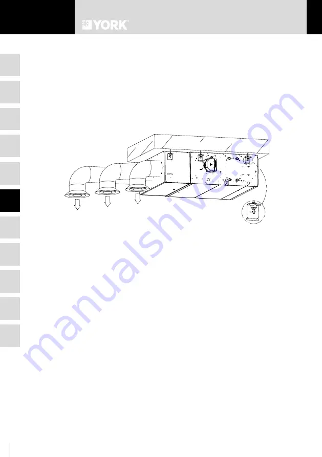 York YEFB 020 Installation And Operation Manual Download Page 56