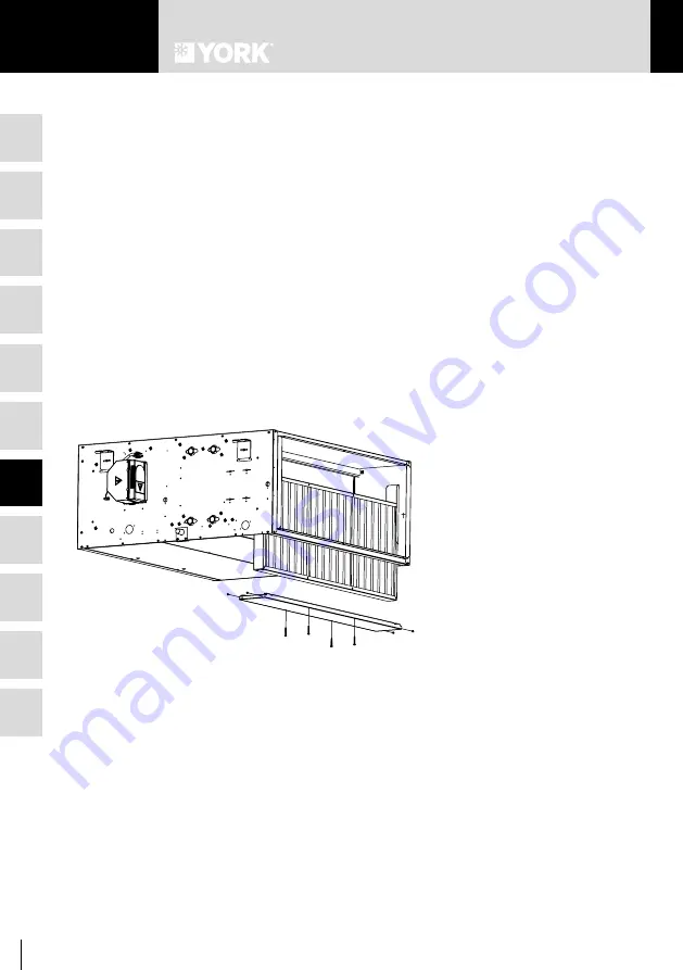 York YEFB 020 Installation And Operation Manual Download Page 60