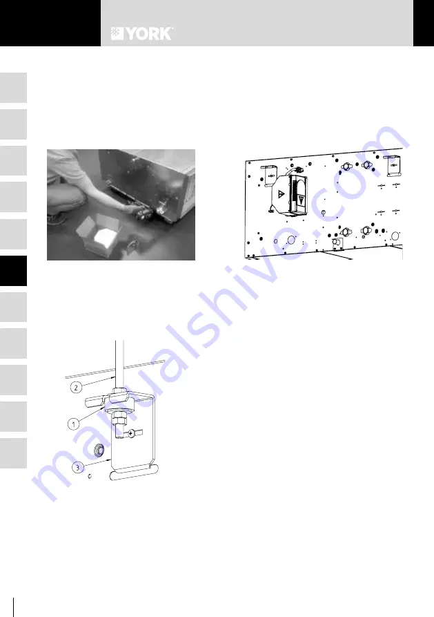 York YEFB 020 Installation And Operation Manual Download Page 70