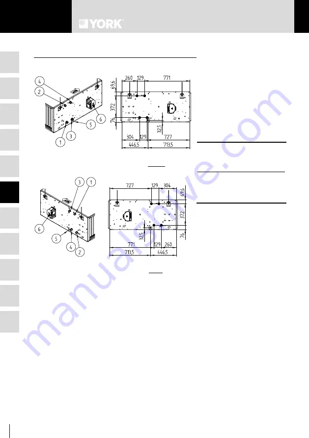 York YEFB 020 Installation And Operation Manual Download Page 72