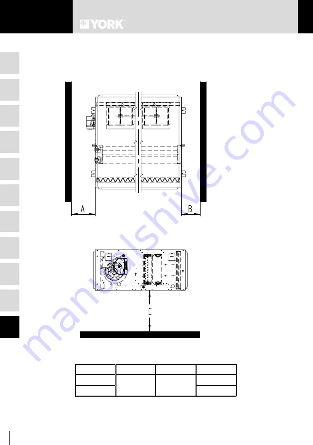 York YEFB 020 Installation And Operation Manual Download Page 88