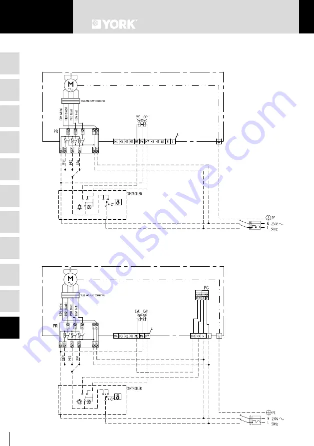 York YEFB 020 Installation And Operation Manual Download Page 94