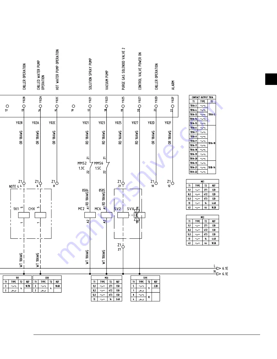 York YHAU-CW Manual Download Page 71