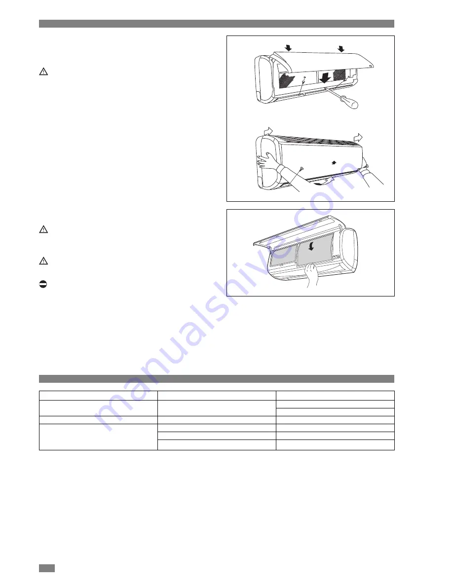 York YHMH 20 Operating And Installation Manual Download Page 44