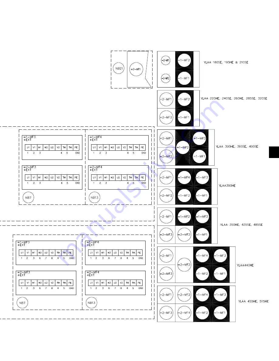 York YLAA0195HE Manual Download Page 85