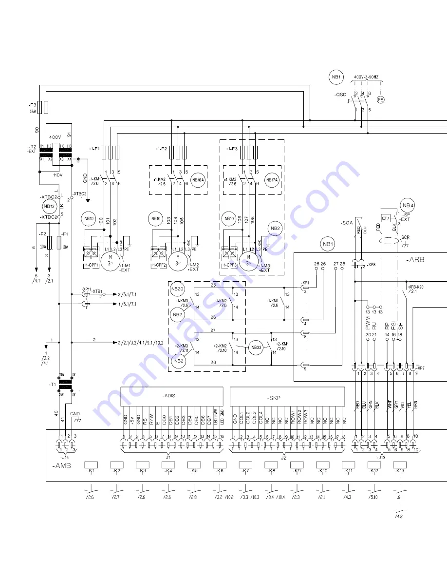 York YLAA0285SE Manual Download Page 56