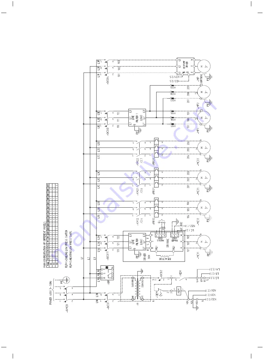 York YMAA 0045 Скачать руководство пользователя страница 54